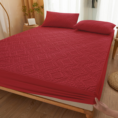 FittedMattress - Premium Vanntett Tilpasset Madrassbeskytter