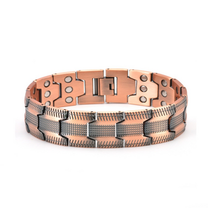 Jewelance™ MagneticBracelet 1+1 GRATIS: Premium Tre-rads Design Magnetisk Armbånd