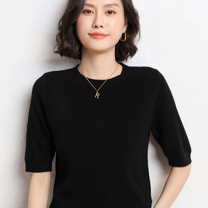 Icone™ SparkleSet: Casual Elegant Top Og Skinnende Tulle Sparkle Sæt