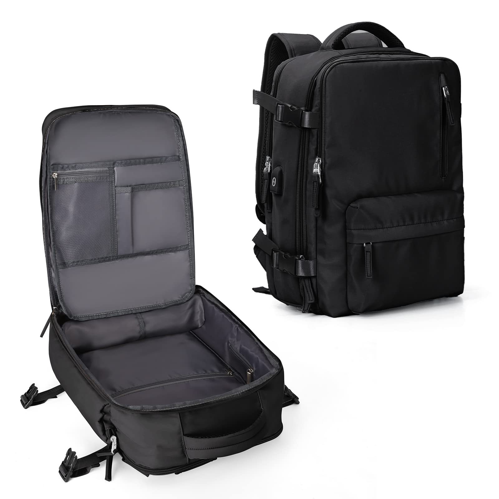 Icone™ TravelPack: Stor, holdbar og vanntett reiseryggsekk