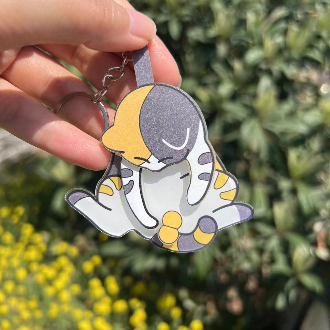 CatKeychain 1+1 GRATIS: Morsomt, lekent og unikt kattenøkkelringtilbehør