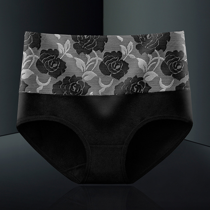 Icone™ HighwaistUnderwear: Komfortabelt Høyt Liv Undertøy med Magestøtte