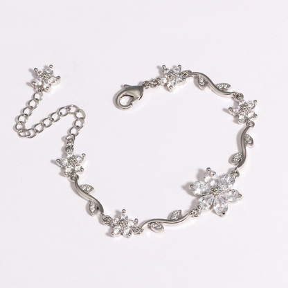 Jewelance™ BlossomBracelet 1+1 GRATIS: Blomst Petal Blossom Modearmbånd