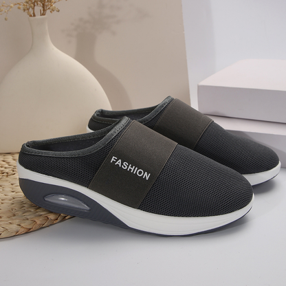 Happy™ StylishShoes: Kvinners Gåtur Slip-on Stilige Sko