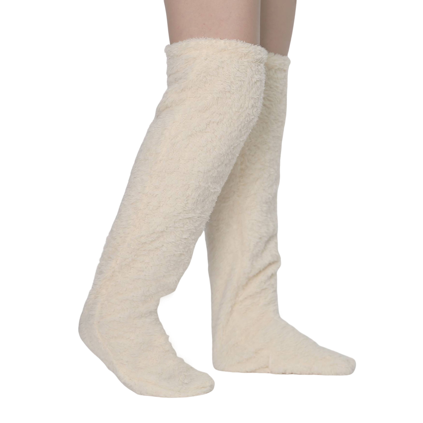 Happy™ LegWarmers 1+1 GRATIS: Myke Fluffy Benvarmere Vinter Varme Sokker