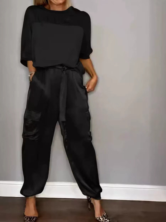 Icone™ SassySet - To-delt Varmt Mykt Blank Sassy Sett