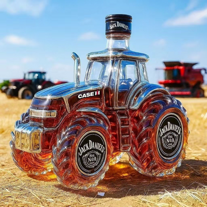 VintageBottle - Kreativ Landbruksinspirert Rustikk Vintage Flaske Design