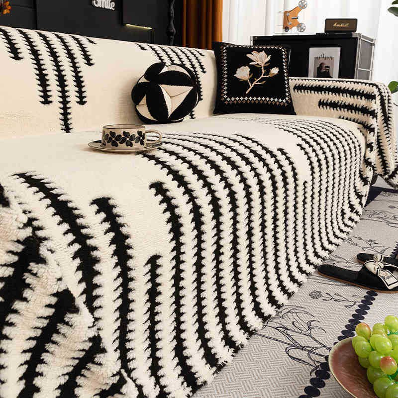 Globetrek° CouchCover - Universel Pasform Elegant Holdbar Sofa- Og Sofaovertræk