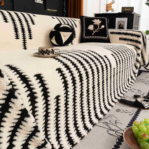 Globetrek° CouchCover - Universel Pasform Elegant Holdbar Sofa- Og Sofaovertræk