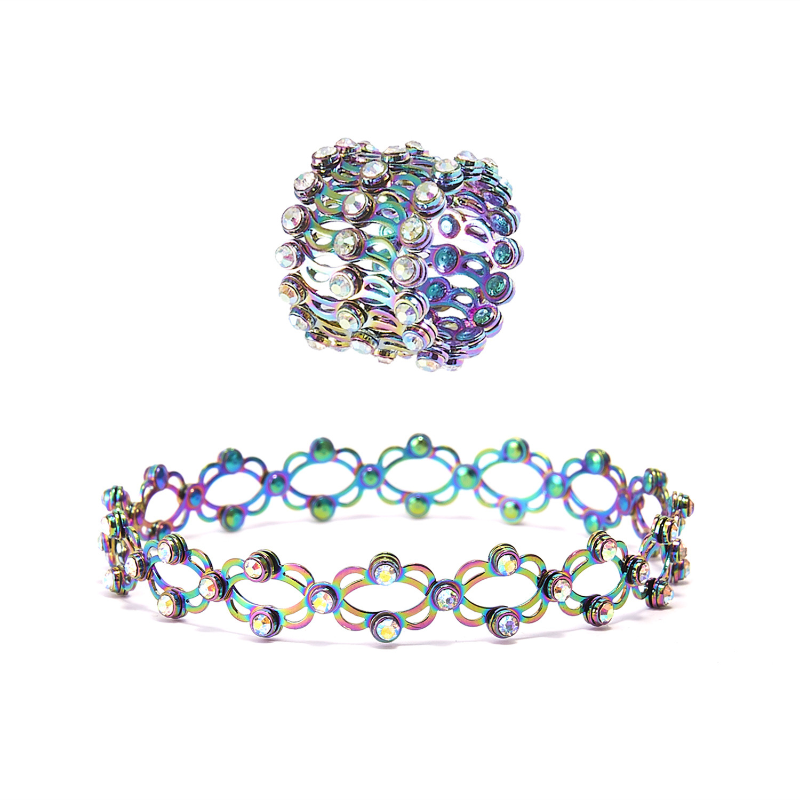 Jewelance™ FlexRing 1+1 GRATIS: Elegant Design Stilfuld Fleksibel Smykke Ring Armbånd