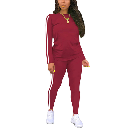 Icone™ TracksuitSet: Kvinders Behagelige To-Delte Tracksuit Sæt
