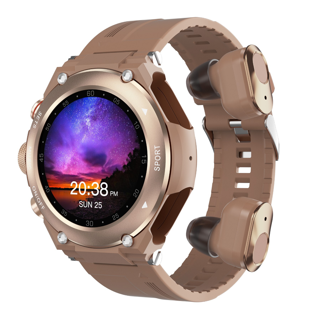 PowerWatch - Stilfuldt Ultra-Slankt Multifunktionelt Bluetooth Smart Kraft Ur