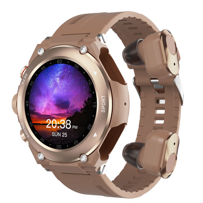 PowerWatch - Stilfuldt Ultra-Slankt Multifunktionelt Bluetooth Smart Kraft Ur