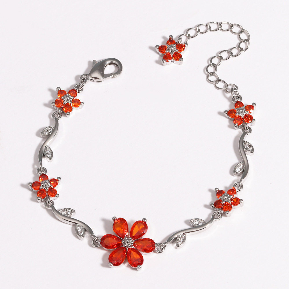 Jewelance™ BlossomBracelet 1+1 GRATIS: Blomst Petal Blossom Modearmbånd