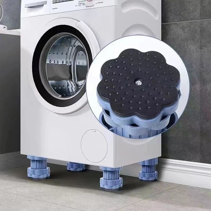 Globetrek° FurnitureBase 1+1 GRATIS: Anti Vibration Base Apparater Møbler Gulvbeskyttelses Pads