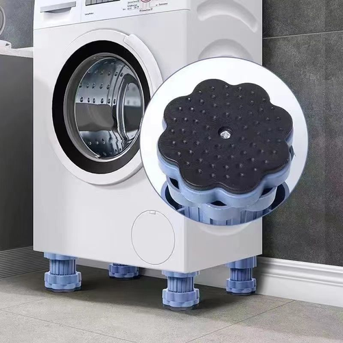 Globetrek° FurnitureBase 1+1 GRATIS: Anti Vibration Base Apparater Møbler Gulvbeskyttelses Pads