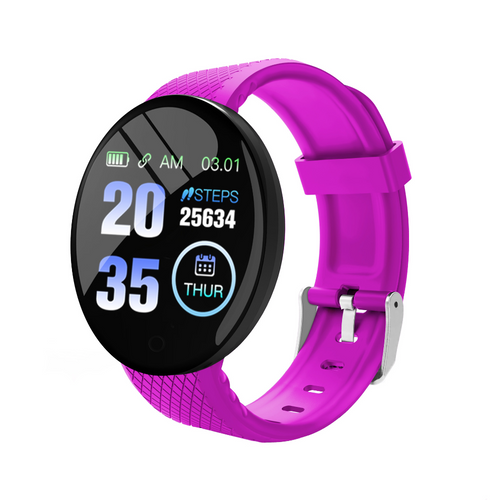 FitnessWatch 1+1 GRATIS: Premium Stilfuldt Smart Sundhed Fitness Ur