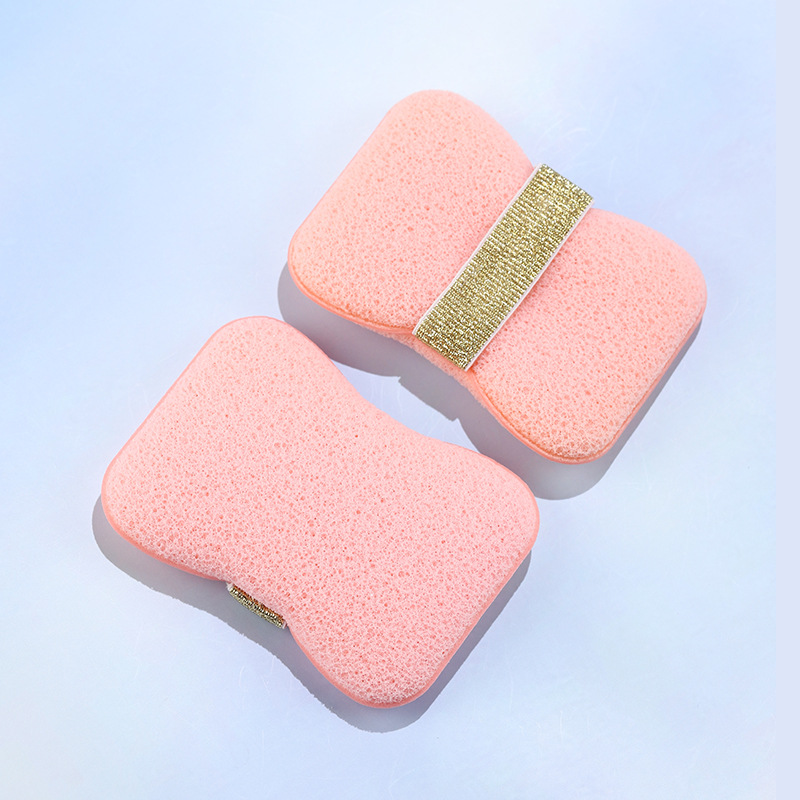 ExfoliatorSponge 1+1 GRATIS: Badesåpebesparer, Eksfolierende Dusjsvamp