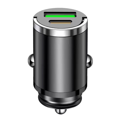 CarAdapter 1+1 GRATIS: Mini Universell Ladeadapter for Bil
