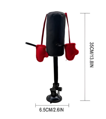 Catfri® PunchingBag: Interaktiv Moro Trening Katteboksesekk