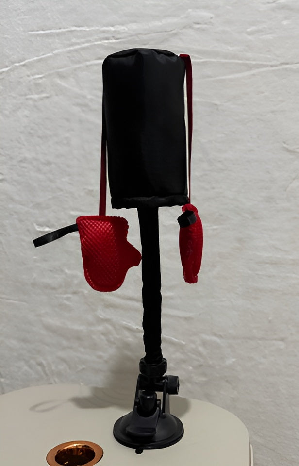 Catfri® PunchingBag: Interaktiv Moro Trening Katteboksesekk