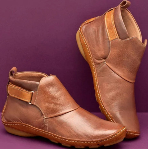 Icone™ ElegantBoots: Stilfull, Myk og Fleksibel Elegante Ankelstøvler