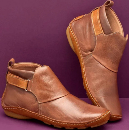 Icone™ ElegantBoots: Stilfull, Myk og Fleksibel Elegante Ankelstøvler