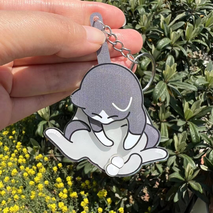 CatKeychain 1+1 GRATIS: Morsomt, lekent og unikt kattenøkkelringtilbehør