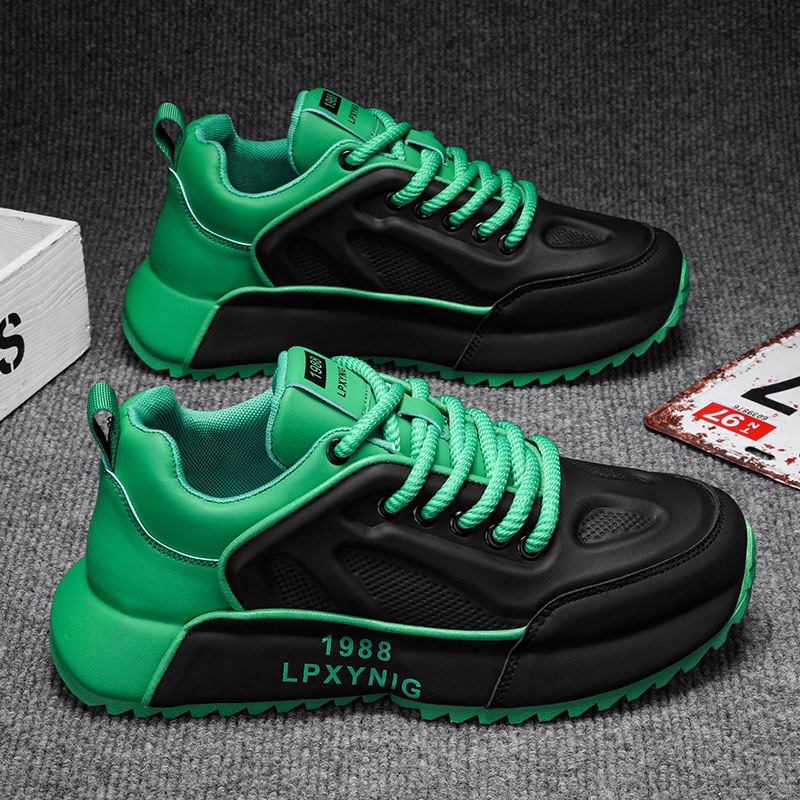 Happy™ ChunkyShoes: Letvægtige Komfortable Chunky Sko Med Tykk Såle