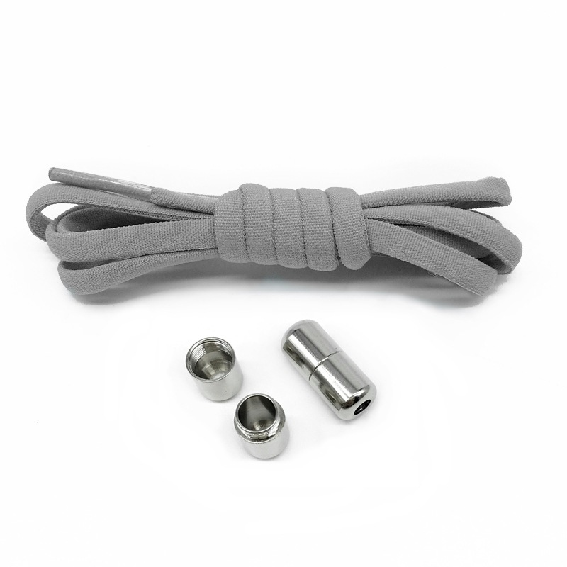 ElasticShoelaces 1+2 GRATIS - Justerbar Komfortabel Hver Dag Slid Elastik Begreb Snørebånd