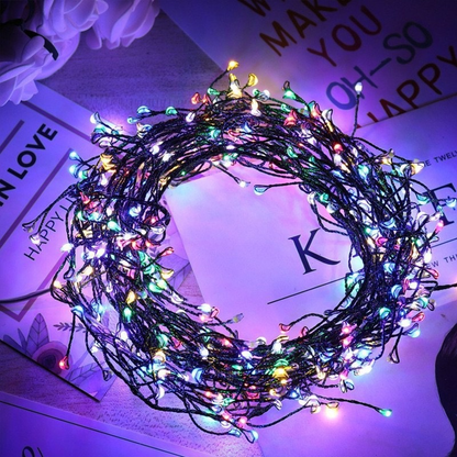 Ledsen™ FairyLights: Strålende Fyrverkeri Tråd LED Lyslenke Fe-lys