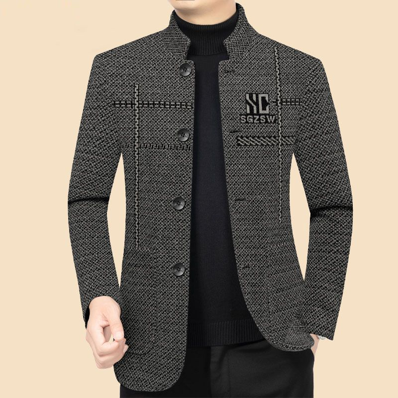 Icone™ CasualCoat: Moderne Lettvekts Allsidig Casual Frakk For Menn