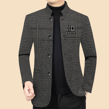Icone™ CasualCoat: Moderne Lettvekts Allsidig Casual Frakk For Menn