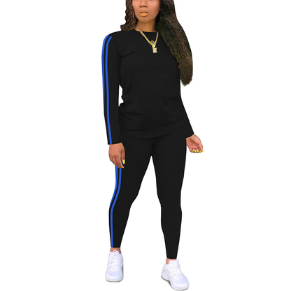 Icone™ TracksuitSet: Kvinders Behagelige To-Delte Tracksuit Sæt