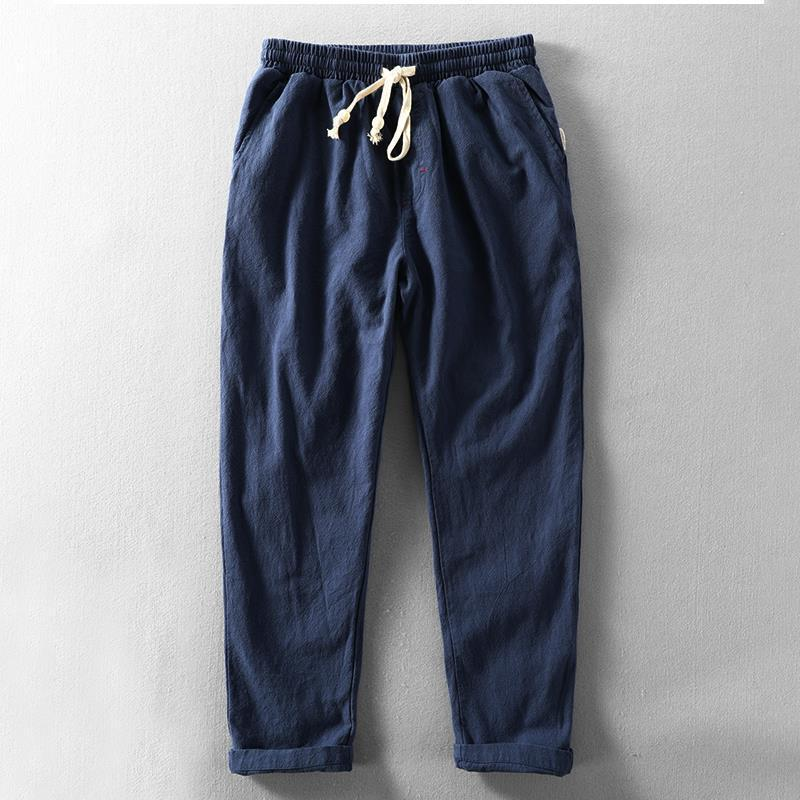 Icone™ SummerTrousers: Herre Snøre I Taljen Sommeren Bukser