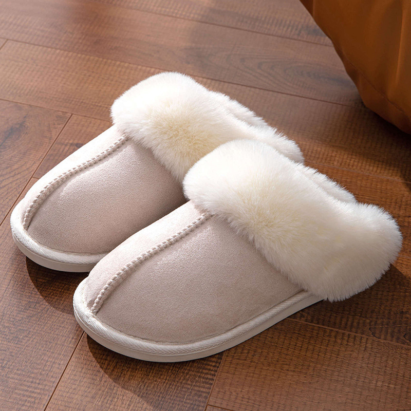 Happy™ IndoorSlippers: Stilfulde Hyggelige Kvinders Indendørs Hjemmesko