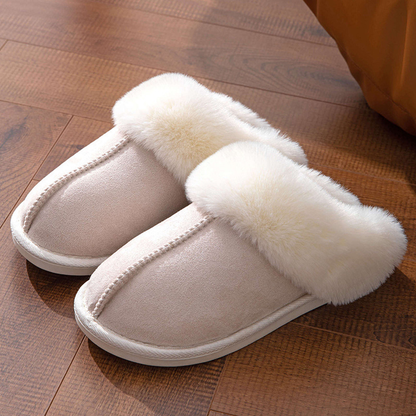 Happy™ IndoorSlippers: Stilige Koselige Kvinners Hjemmesko