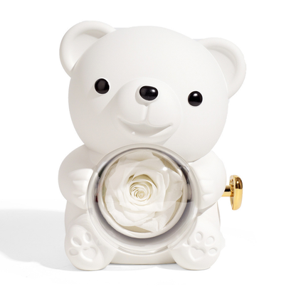 Jewelance™ TwinHearts – Roterende Rose Tvillinghjerter Halskæde Gave Smykke