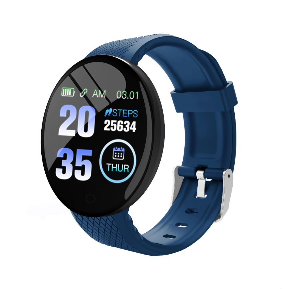 FitnessWatch 1+1 GRATIS: Premium Stilfuldt Smart Sundhed Fitness Ur