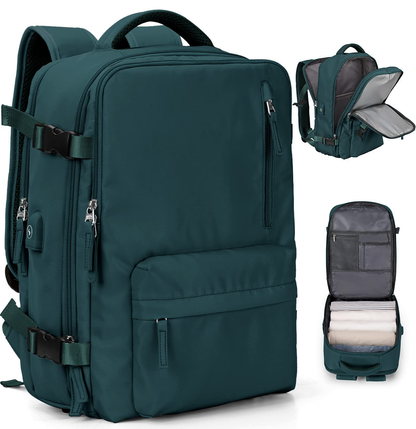 Icone™ TravelPack: Stor, holdbar og vanntett reiseryggsekk