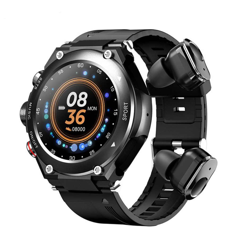 PowerWatch - Stilfuldt Ultra-Slankt Multifunktionelt Bluetooth Smart Kraft Ur