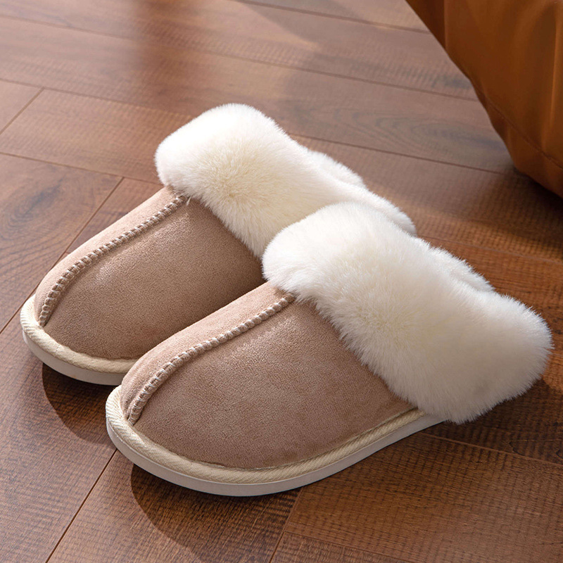 Happy™ IndoorSlippers: Stilfulde Hyggelige Kvinders Indendørs Hjemmesko