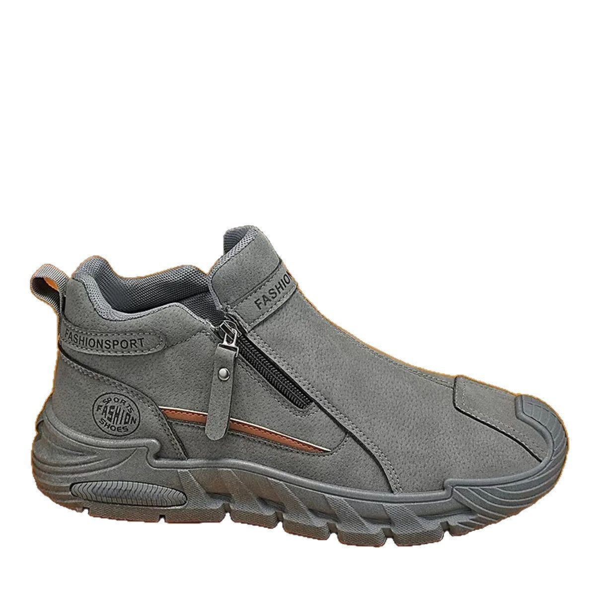 Happy™ OutdoorShoes: Side Lynlås Vandreture Udendørs Sko For Mænd