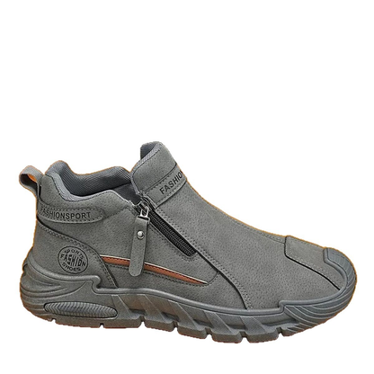 Happy™ OutdoorShoes: Side Lynlås Vandreture Udendørs Sko For Mænd