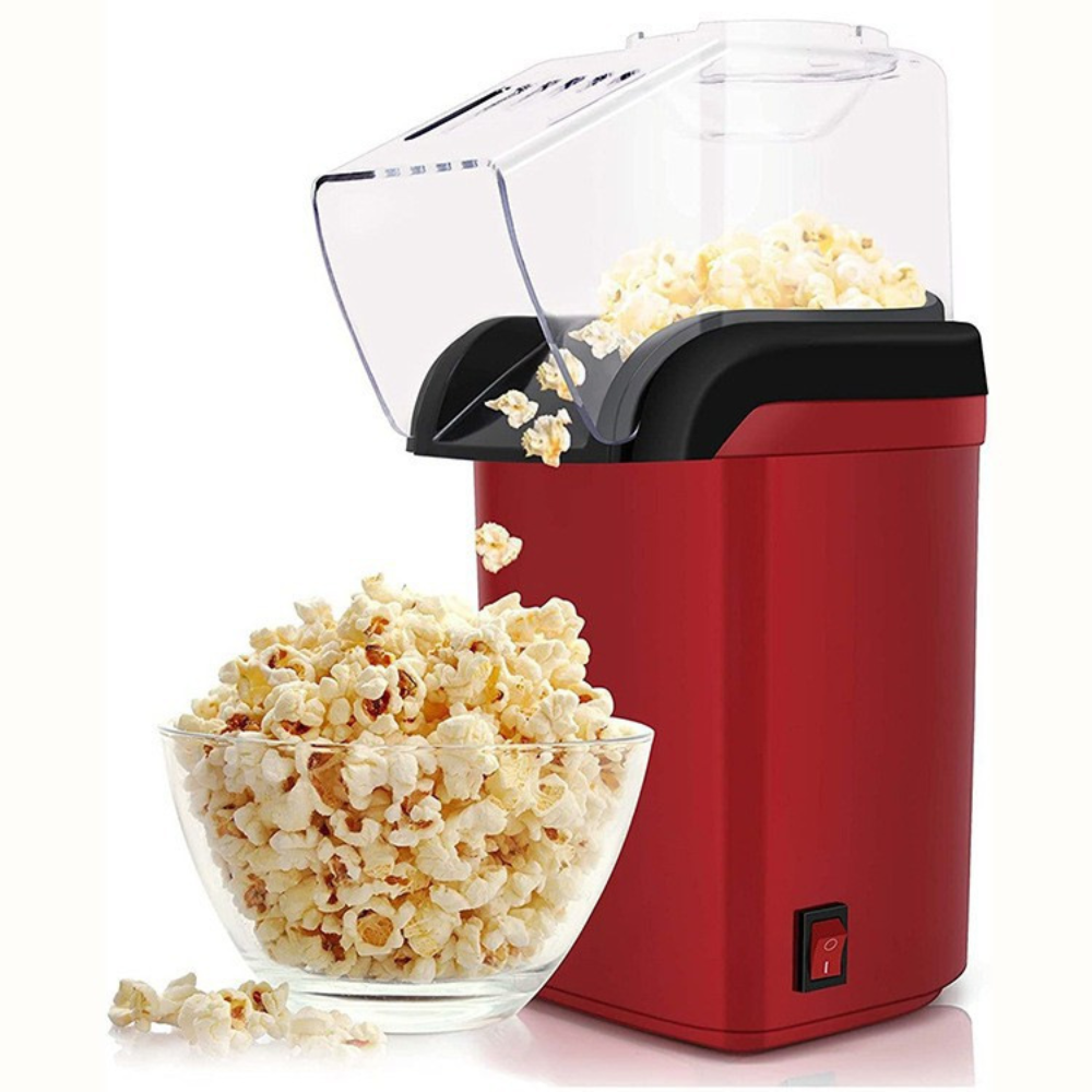 Globetrek° PopcornMaker: Bærbar Enkel Å Bruke Luft Popcorn Maskin