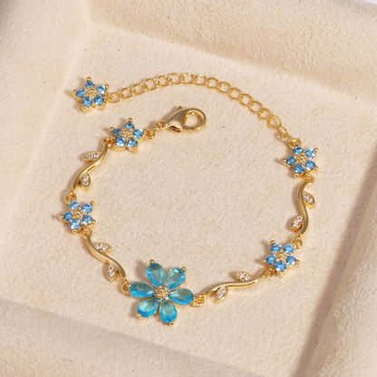 Jewelance™ BlossomBracelet 1+1 GRATIS: Blomst Petal Blossom Modearmbånd