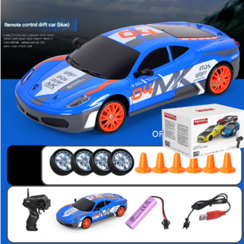Kletshuts™ DriftCar: Ekstrem 4WD Drift Racing Bil