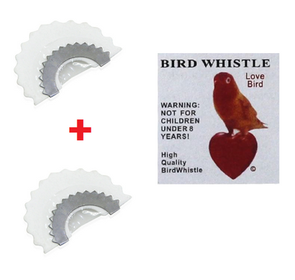 BirdWhistle 1+1 GRATIS – Mini Magisk Fuglekall Fløyte Chip