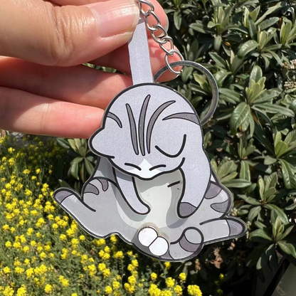CatKeychain 1+1 GRATIS: Morsomt, lekent og unikt kattenøkkelringtilbehør