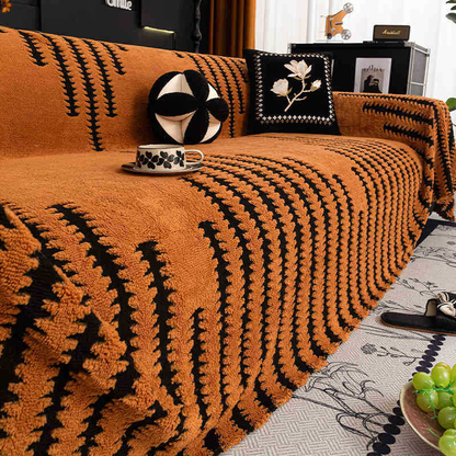 Globetrek° CouchCover - Universel Pasform Elegant Holdbar Sofa- Og Sofaovertræk